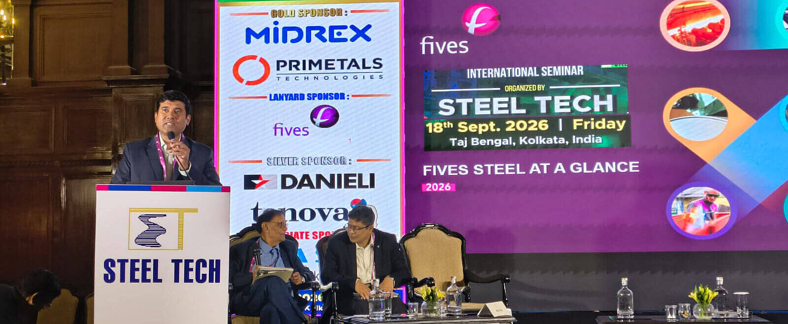 Fives at the Steel Tech Seminar 2026